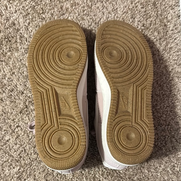 Nike Pink and White Sneakers Air Force 1 - Picture 2 of 4